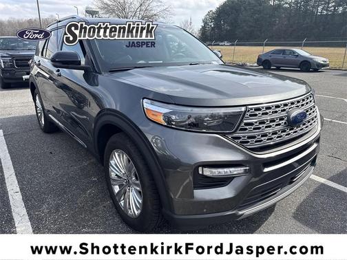 2020 Ford Explorer Limited