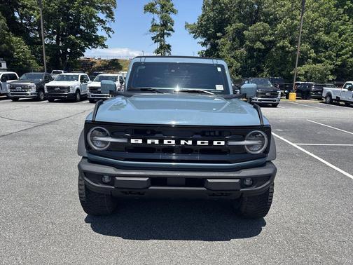 AREA 51 2022 Ford Bronco Outer Banks