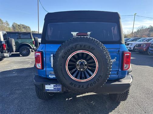 2025 Ford Bronco Big Bend