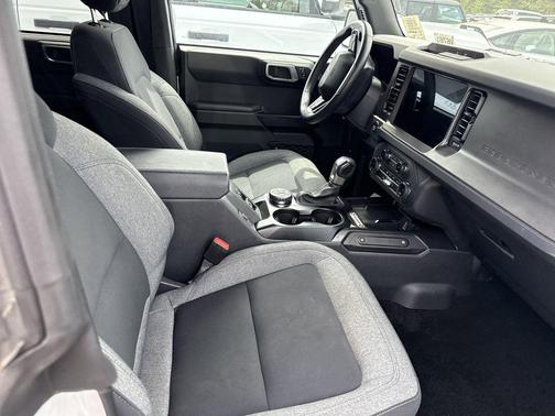 OXFORD WHITE 2025 Ford Bronco Big Bend