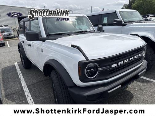 OXFORD WHITE 2025 Ford Bronco Big Bend