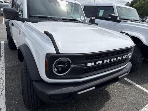 OXFORD WHITE 2025 Ford Bronco Big Bend