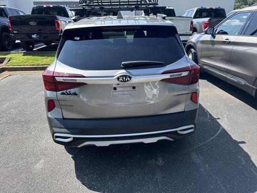 2021 Kia Seltos EX