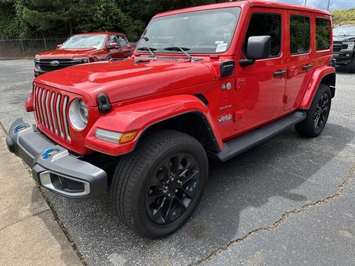 2022 Jeep Wrangler Unlimited 4xe Sahara
