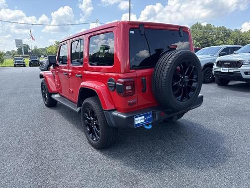2022 Jeep Wrangler Unlimited 4xe Sahara