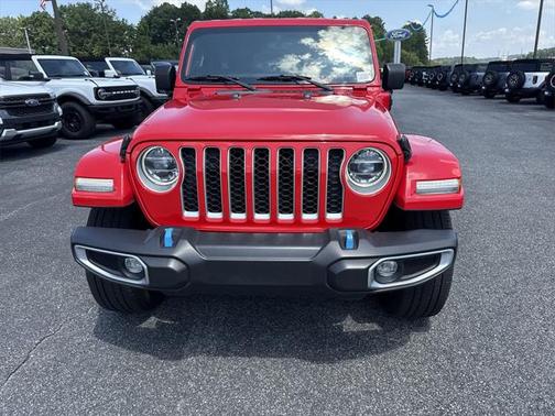 2022 Jeep Wrangler Unlimited 4xe Sahara