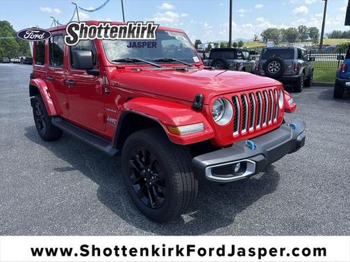 2022 Jeep Wrangler Unlimited 4xe Sahara