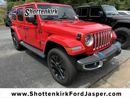 2022 Jeep Wrangler Unlimited 4xe Sahara