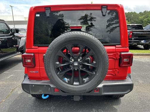 2022 Jeep Wrangler Unlimited 4xe Sahara