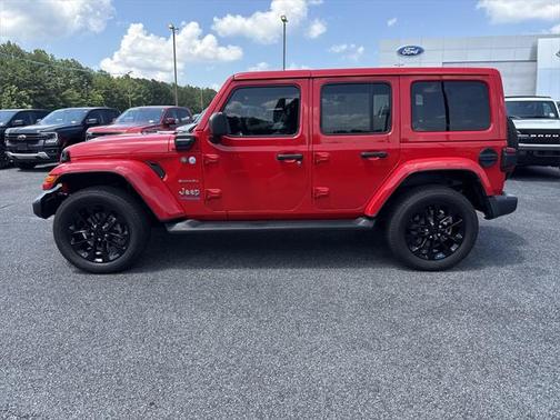 2022 Jeep Wrangler Unlimited 4xe Sahara