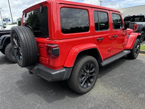 2022 Jeep Wrangler Unlimited 4xe Sahara
