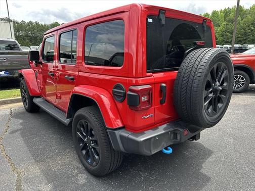 2022 Jeep Wrangler Unlimited 4xe Sahara