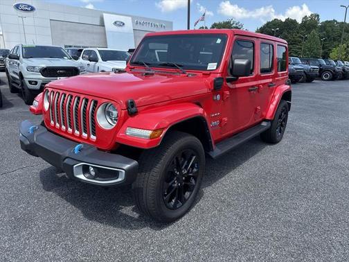 2022 Jeep Wrangler Unlimited 4xe Sahara