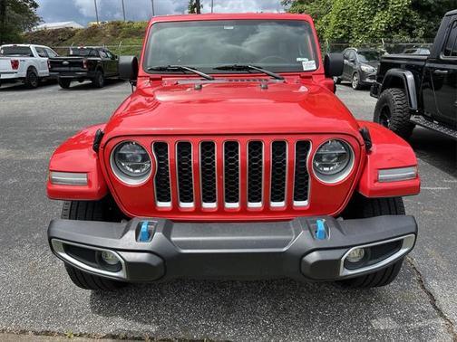 2022 Jeep Wrangler Unlimited 4xe Sahara