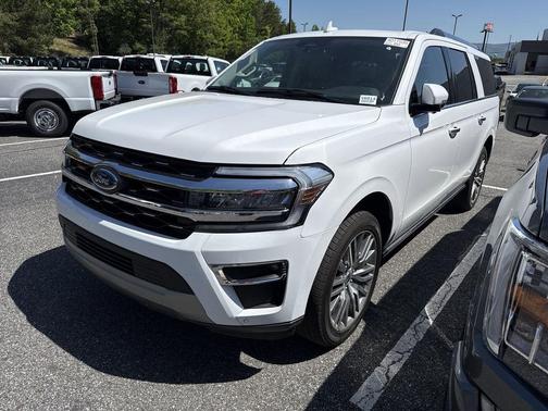OXFORD WHITE 2024 Ford Expedition Limited