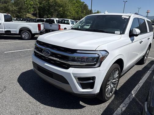 OXFORD WHITE 2024 Ford Expedition Limited