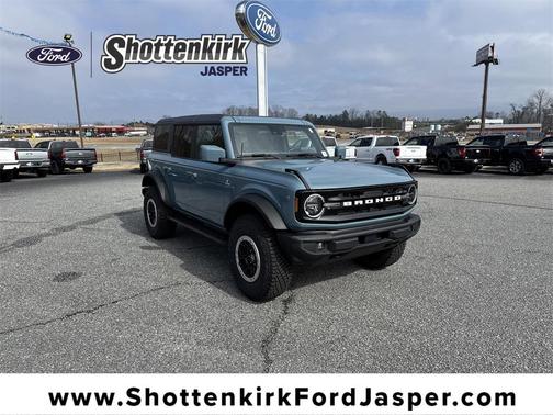 2023 Ford Bronco Outer Banks