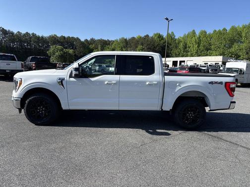 OXFORD WHITE 2021 Ford F-150 Lariat