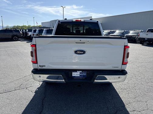 OXFORD WHITE 2021 Ford F-150 Lariat