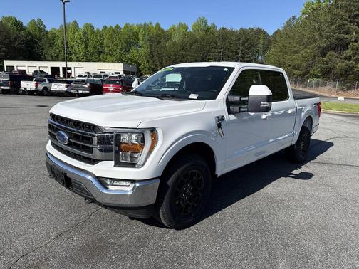 OXFORD WHITE 2021 Ford F-150 Lariat