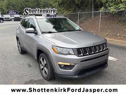 2017 Jeep New Compass Latitude