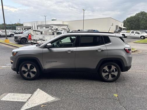 2017 Jeep New Compass Latitude