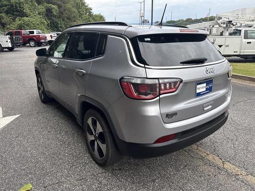 2017 Jeep New Compass Latitude