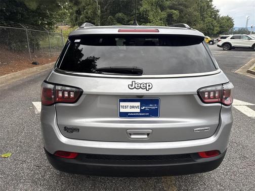 2017 Jeep New Compass Latitude