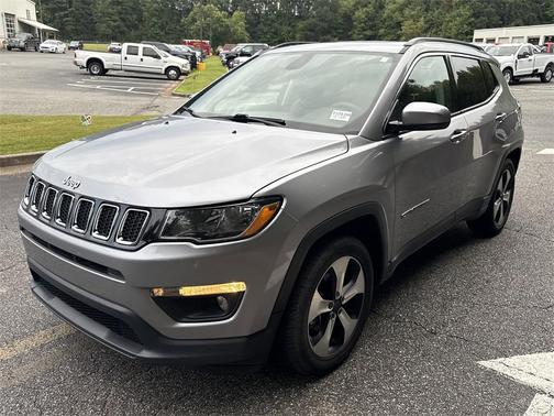 2017 Jeep New Compass Latitude