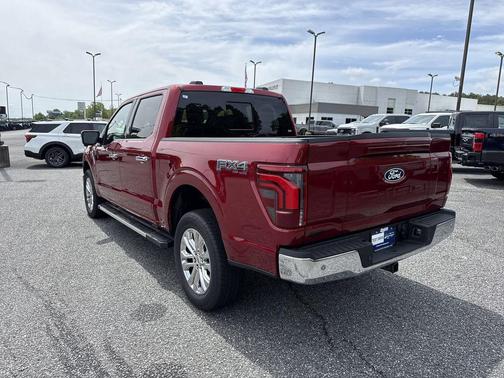 Red 2026 Ford F-150 Lariat