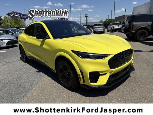 GRABBER YELLOW 2025 Ford Mustang Mach-E GT