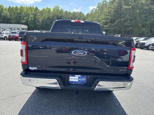 ANTIMATTER BLUE METALLIC 2023 Ford F-150 Lariat