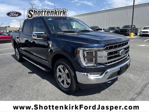 ANTIMATTER BLUE METALLIC 2023 Ford F-150 Lariat