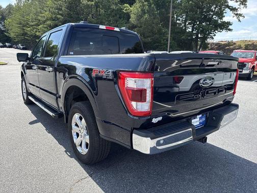 ANTIMATTER BLUE METALLIC 2023 Ford F-150 Lariat