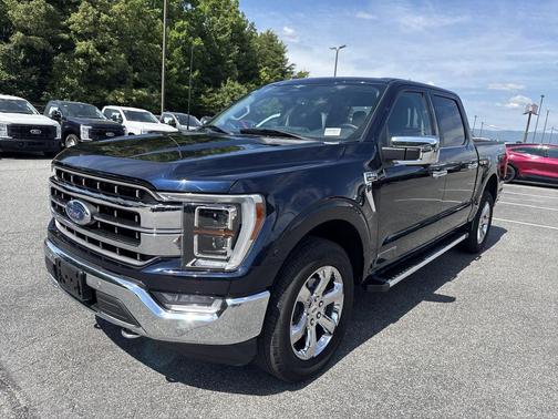 ANTIMATTER BLUE METALLIC 2023 Ford F-150 Lariat