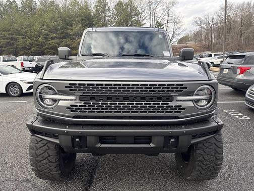 2021 Ford Bronco Badlands
