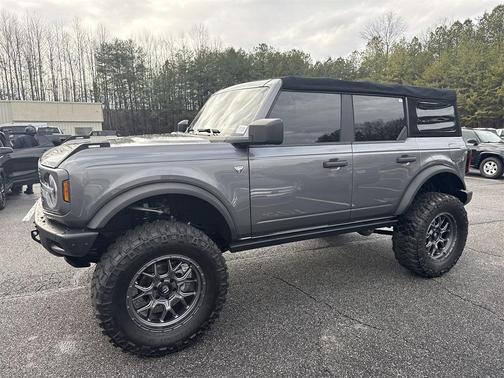 2021 Ford Bronco Badlands