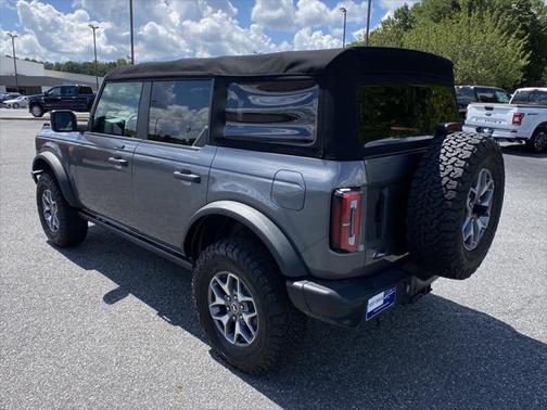 2021 Ford Bronco Badlands