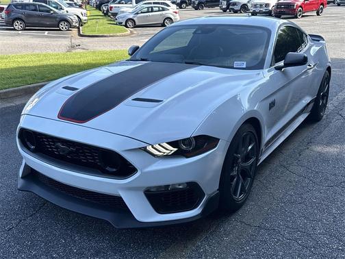 2022 Ford Mustang Mach 1