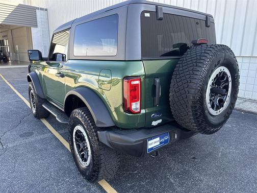 2022 Ford Bronco Black Diamond