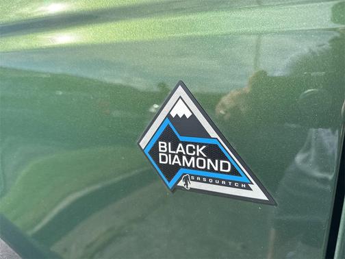 2022 Ford Bronco Black Diamond