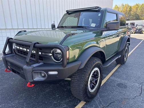 2022 Ford Bronco Black Diamond