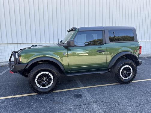 2022 Ford Bronco Black Diamond