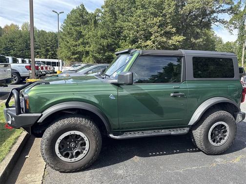 2022 Ford Bronco Black Diamond