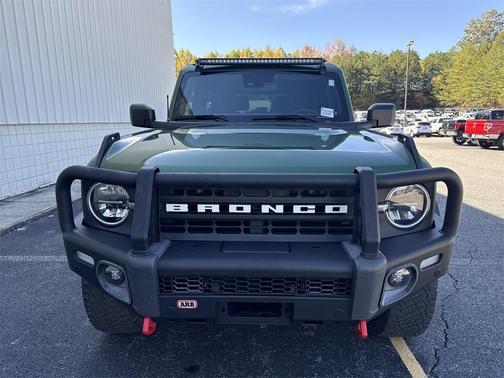 2022 Ford Bronco Black Diamond