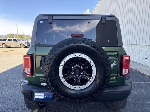 2022 Ford Bronco Black Diamond