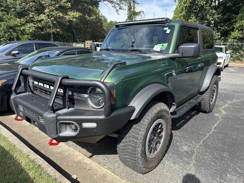 2022 Ford Bronco Black Diamond