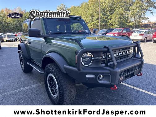 2022 Ford Bronco Black Diamond