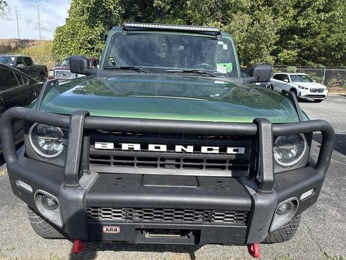 2022 Ford Bronco Black Diamond