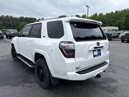 White 2022 Toyota 4Runner SR5 Premium